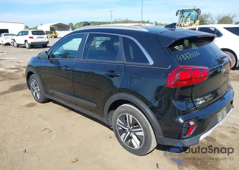 2020 Kia Niro Lxs from USA, damaged, VIN KNDCB3LC5L5375713